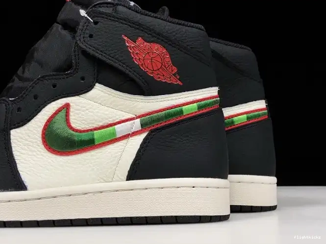 Air Jordan Star Is OG High 'A 1 555088 015 - Born' Retro 0505